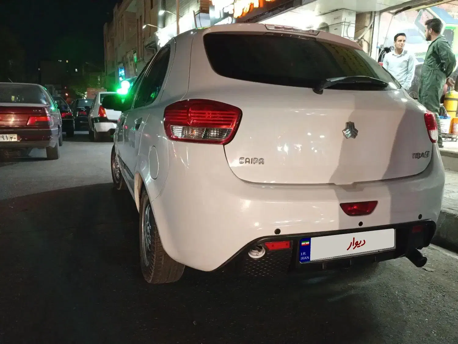 تیبا 2 EX رینگ آلومینیومی - 1395