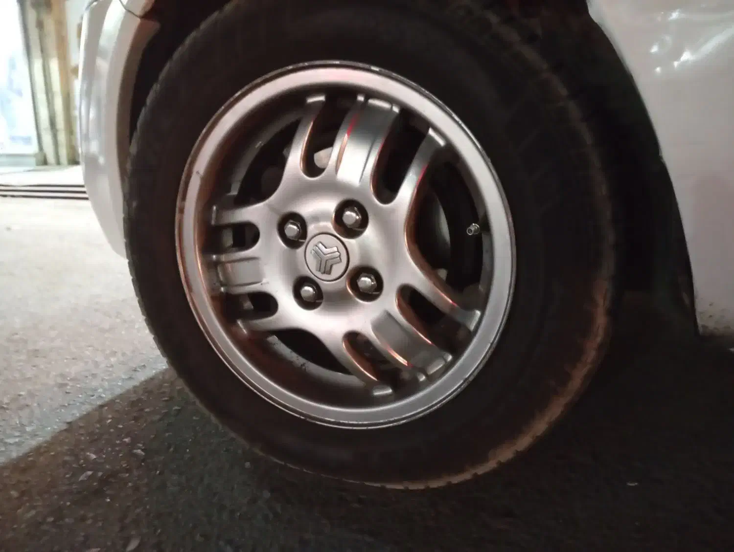 تیبا 2 EX رینگ آلومینیومی - 1395