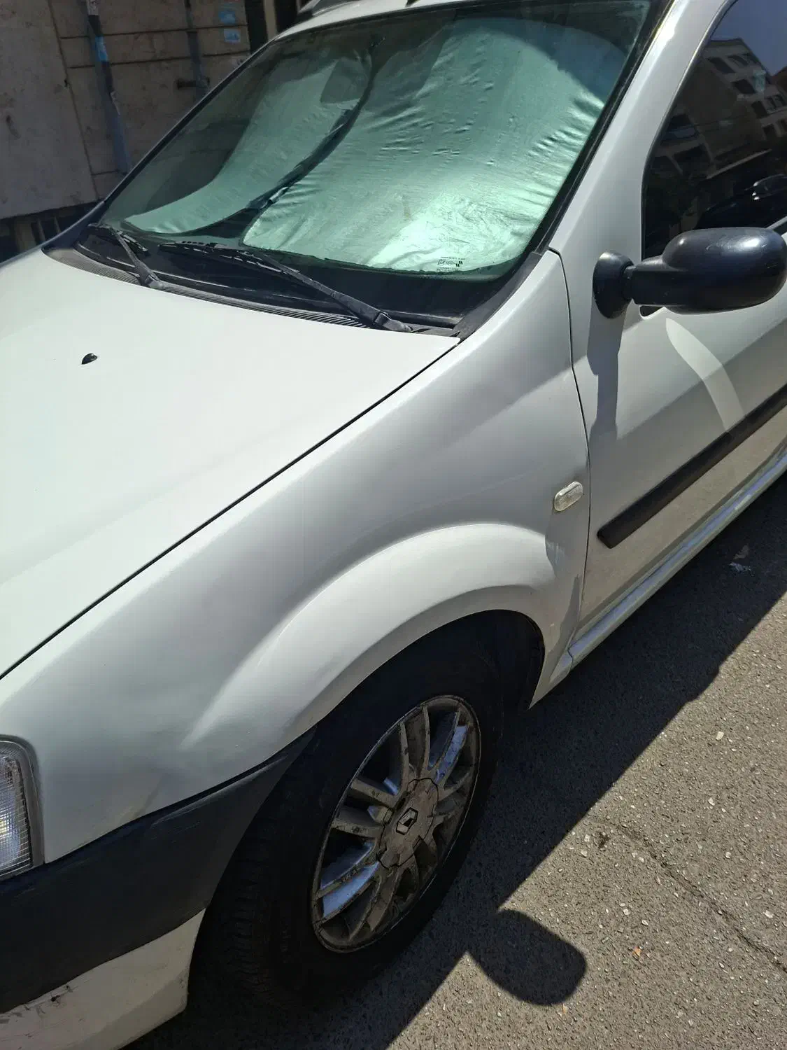 رنو پارس تندر گیربکس JHQ + مولتی مدیا - 1397