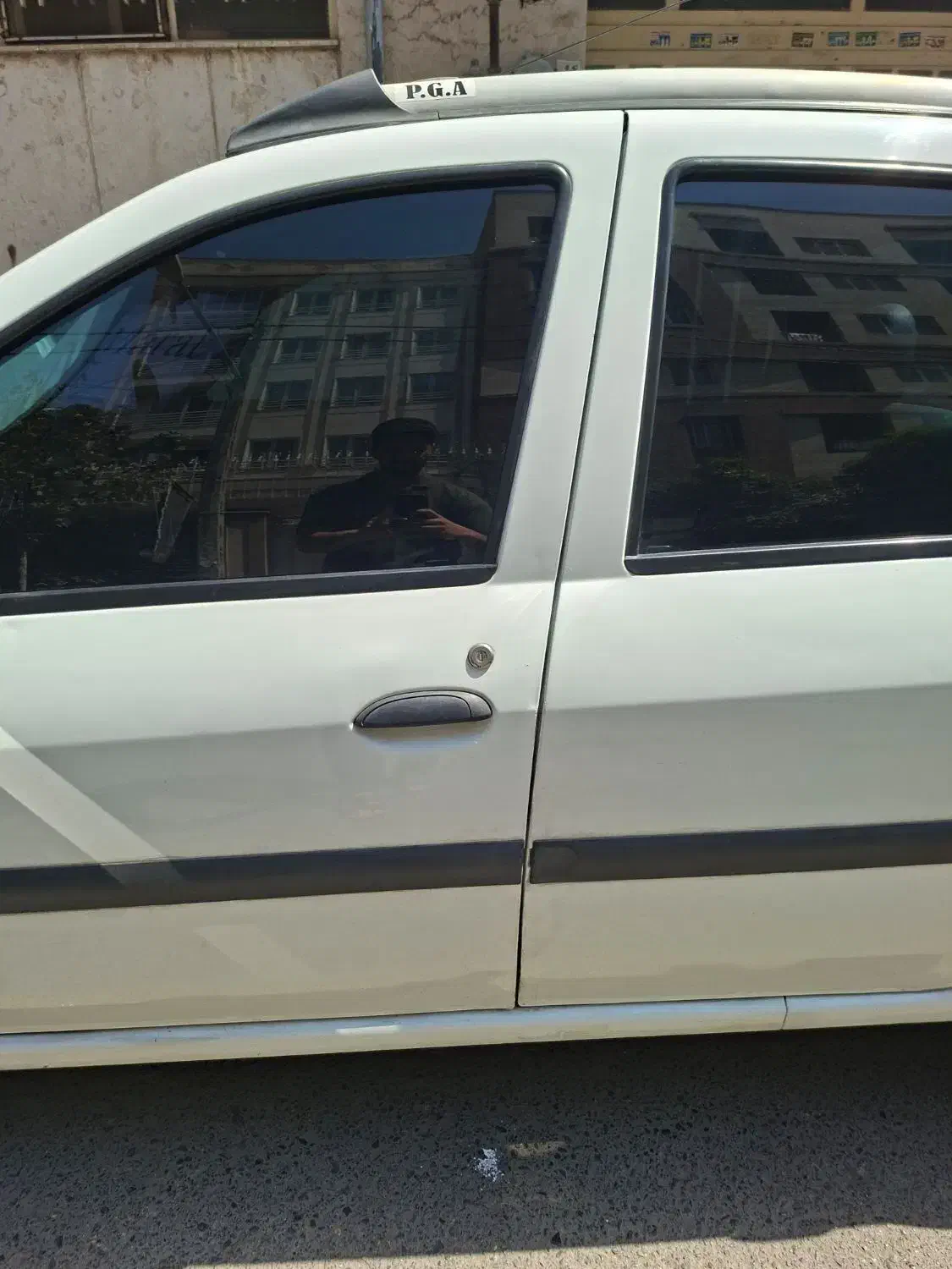 رنو پارس تندر گیربکس JHQ + مولتی مدیا - 1397