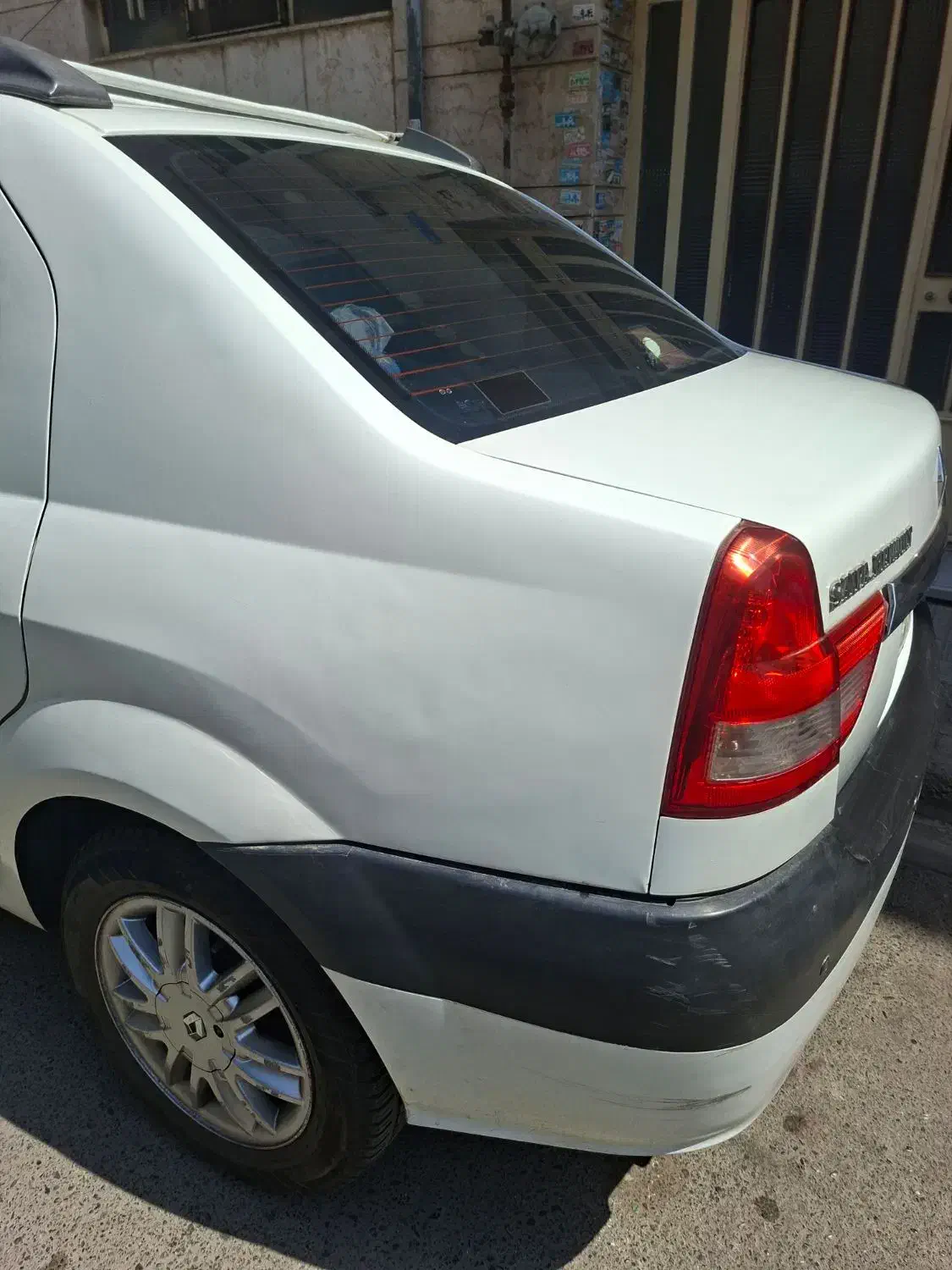 رنو پارس تندر گیربکس JHQ + مولتی مدیا - 1397