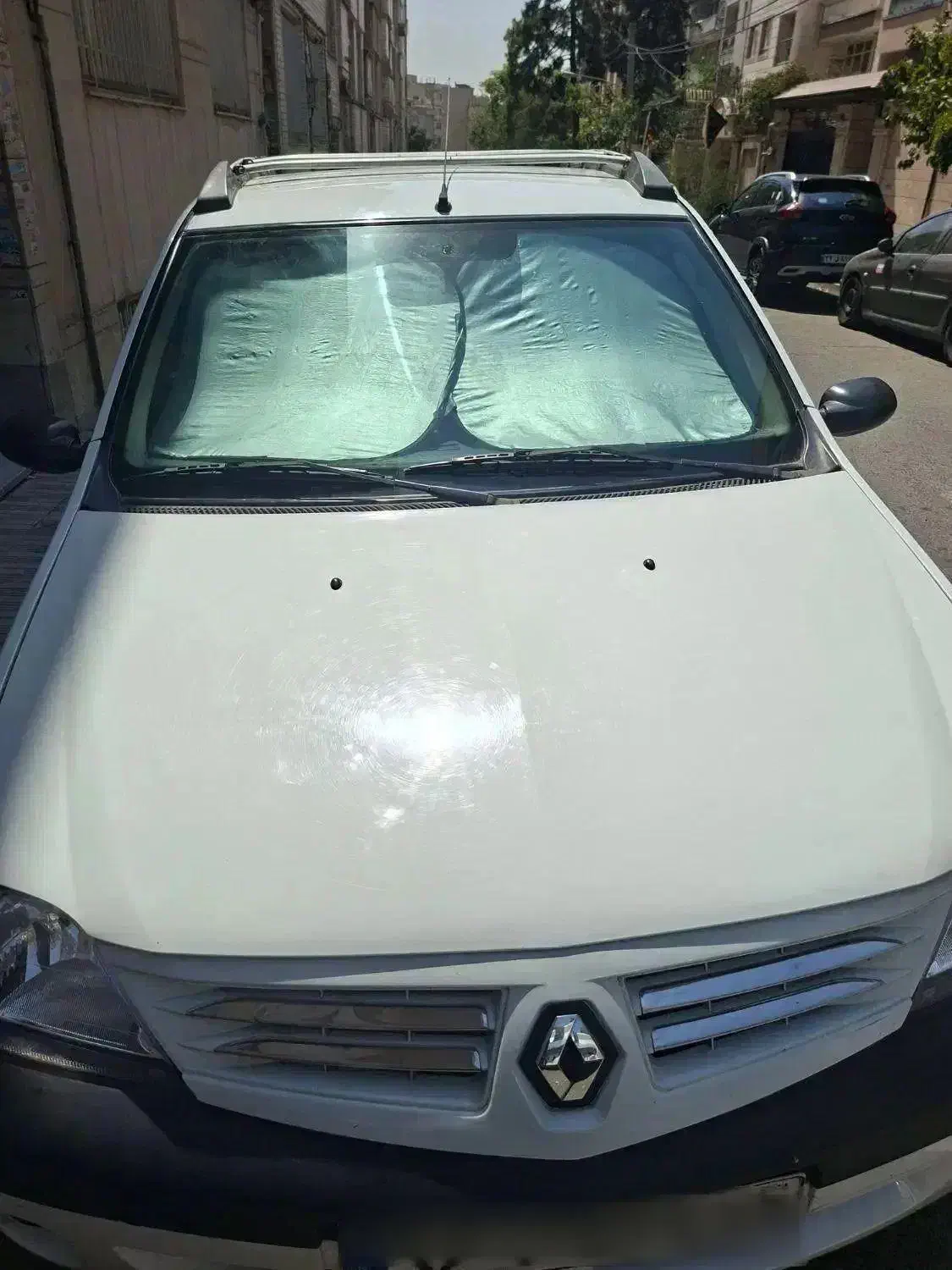 رنو پارس تندر گیربکس JHQ + مولتی مدیا - 1397