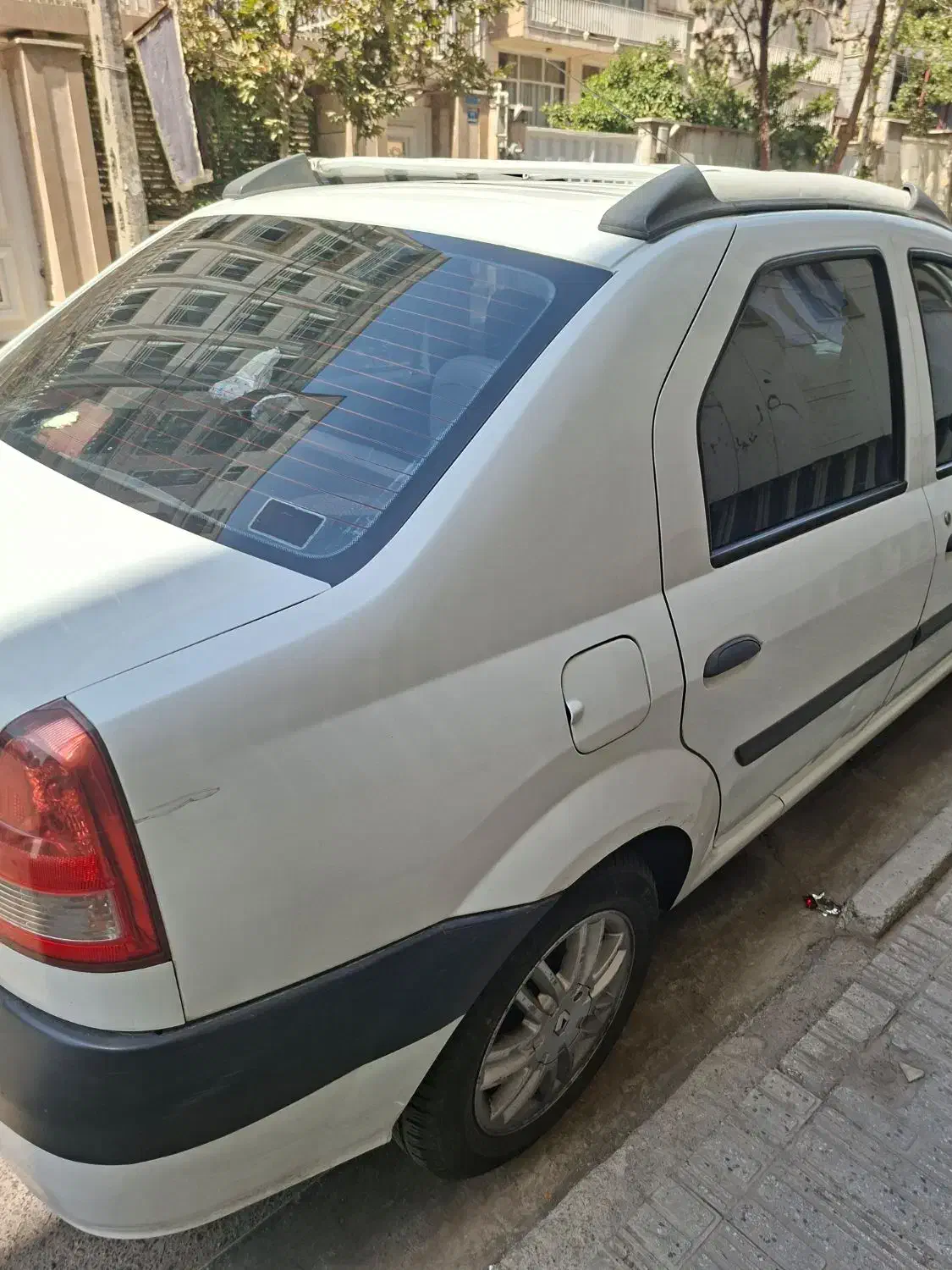 رنو پارس تندر گیربکس JHQ + مولتی مدیا - 1397