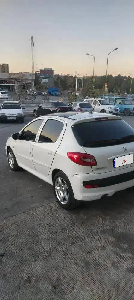 پژو 207 پانوراما دنده‌ای - 1402