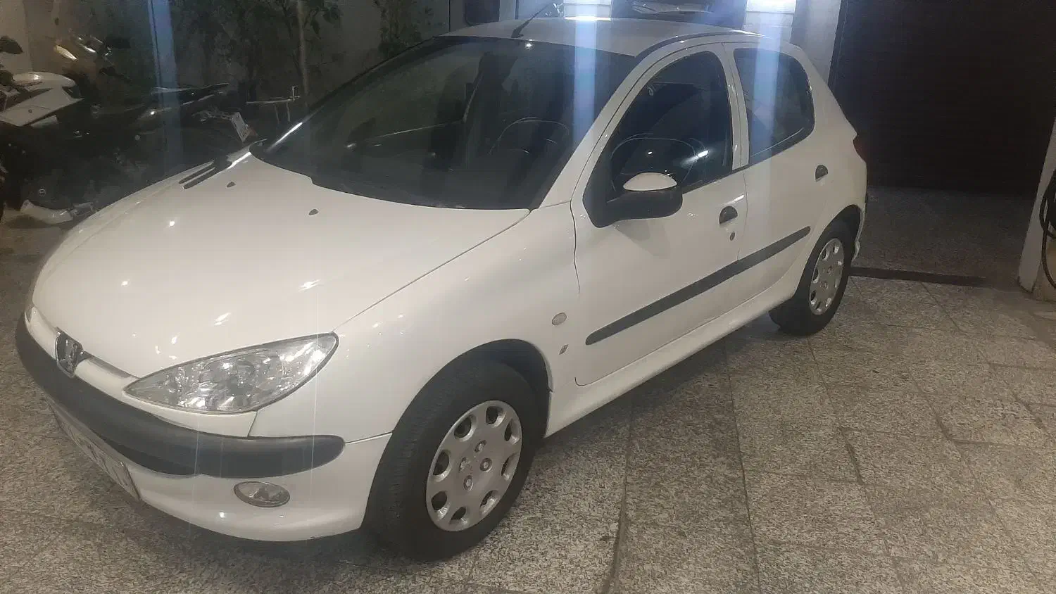 پژو 206 تیپ 2 - 1396