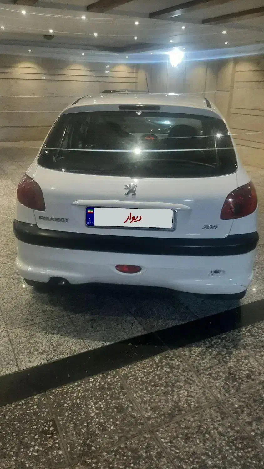 پژو 206 تیپ 2 - 1396