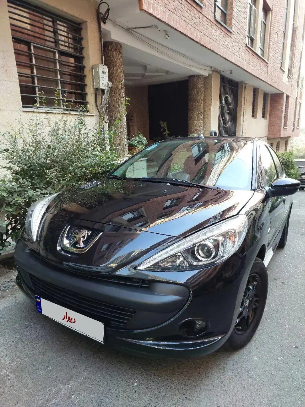 پژو 207 اتوماتیک TU5P - 1402