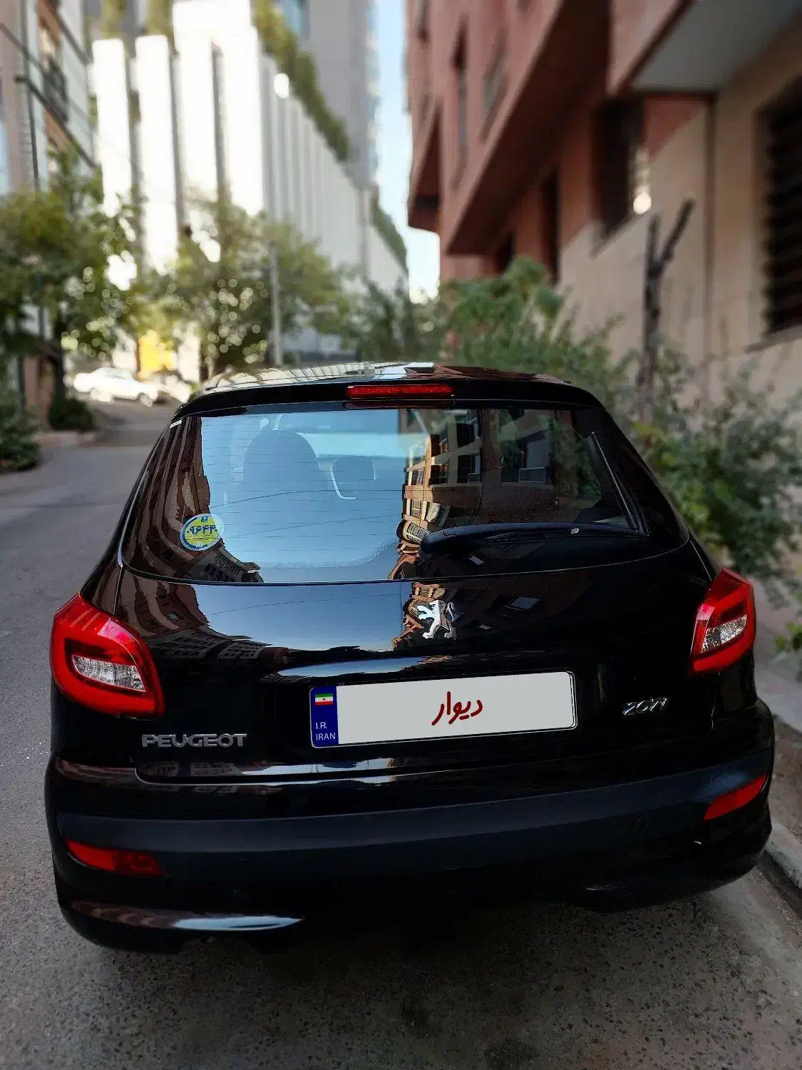 پژو 207 اتوماتیک TU5P - 1402