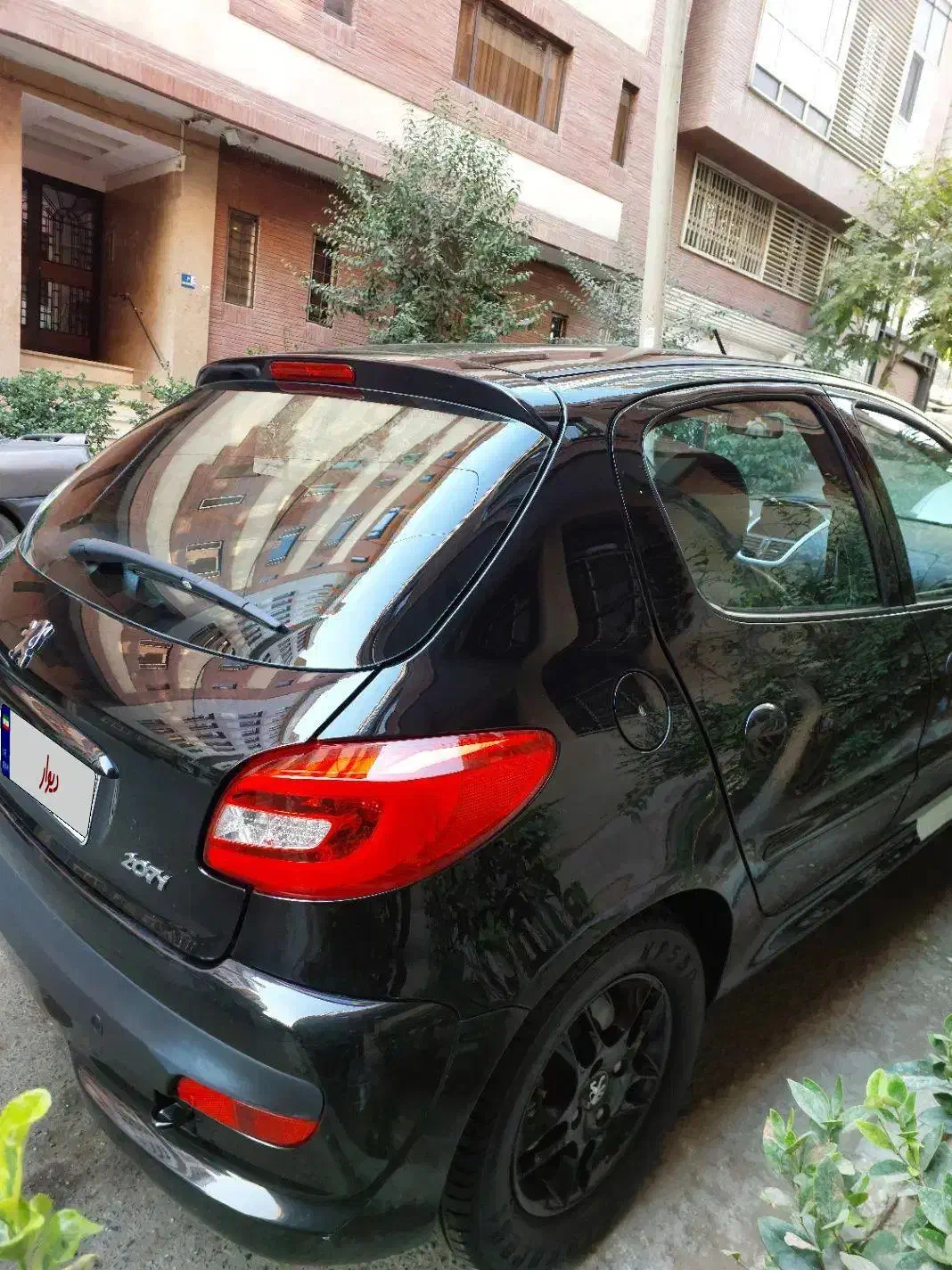 پژو 207 اتوماتیک TU5P - 1402