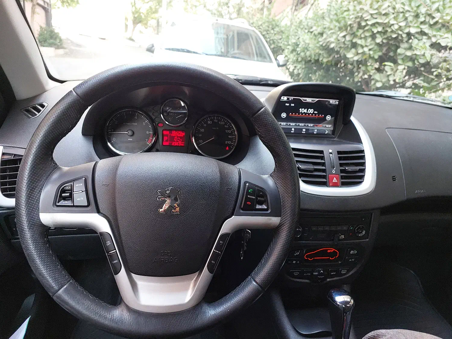 پژو 207 اتوماتیک TU5P - 1402