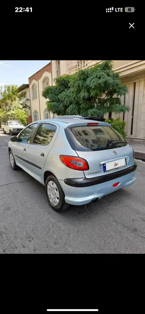 پژو 206 تیپ 2 - 1383