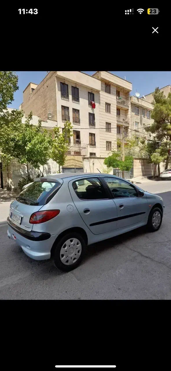 پژو 206 تیپ 2 - 1383