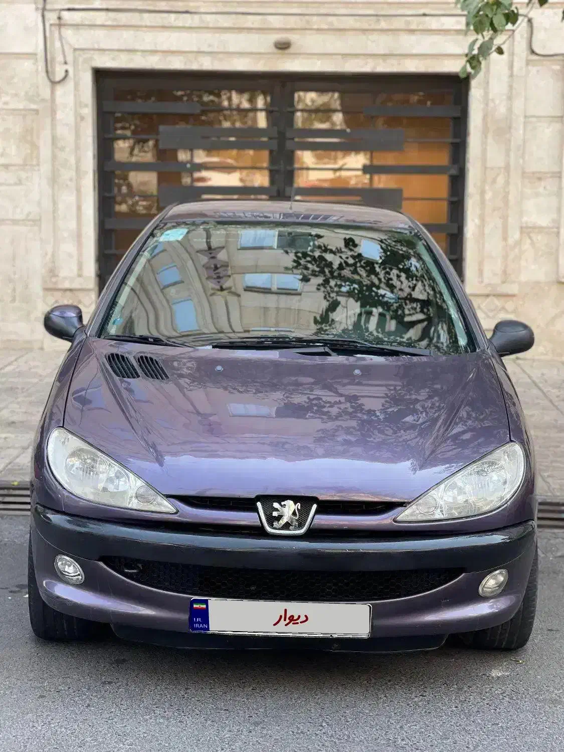 خودرو پژو، ۲۰۶ صندوق دار آگهی ann_20902281