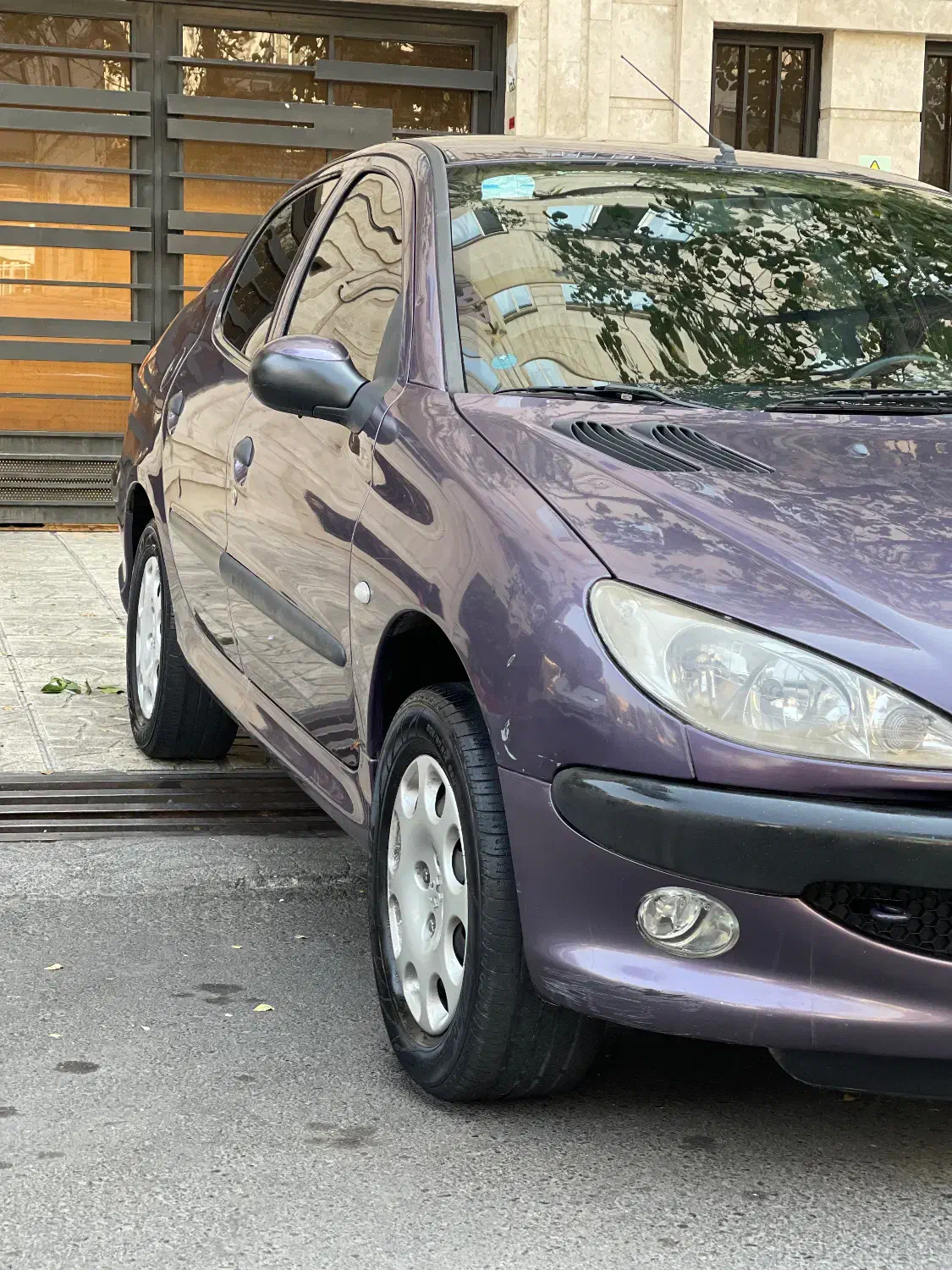 پژو ۲۰۶ صندوق دار v8 - 1395