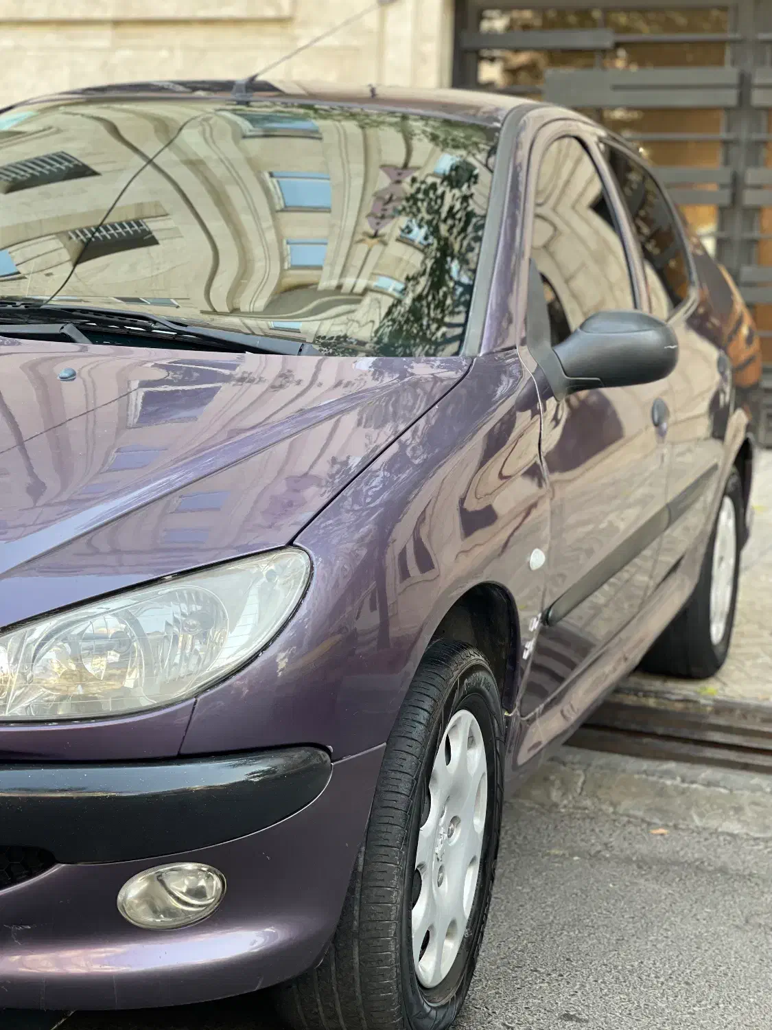 پژو ۲۰۶ صندوق دار v8 - 1395