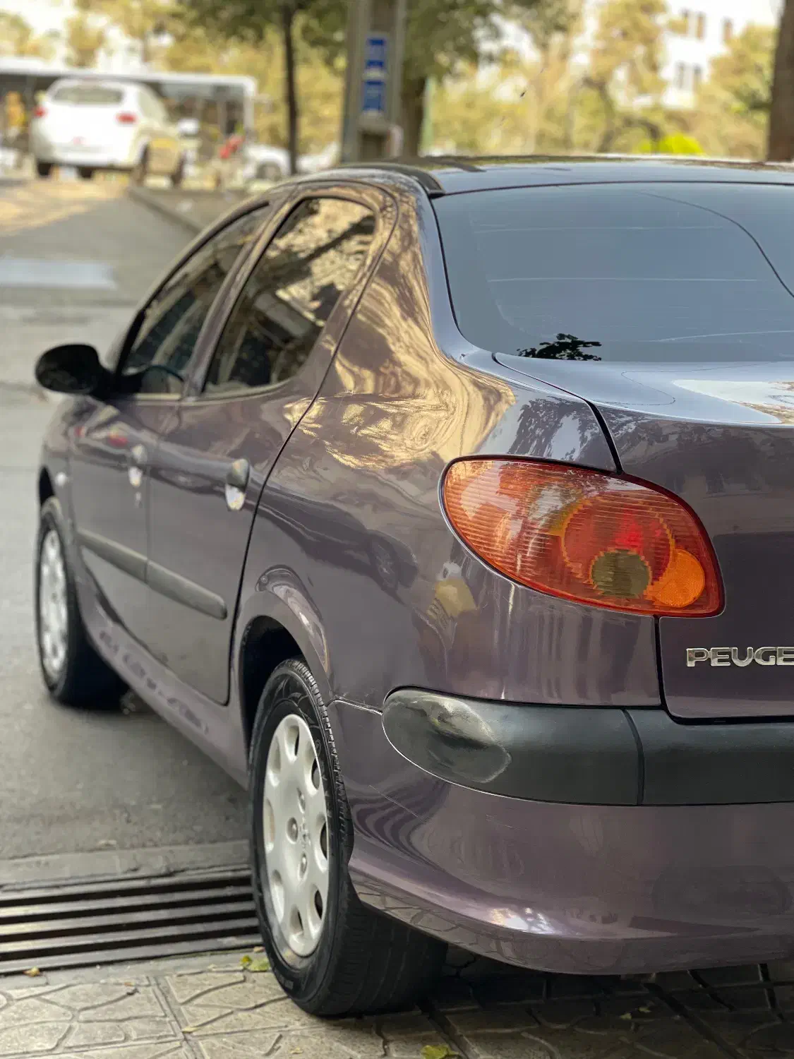 پژو ۲۰۶ صندوق دار v8 - 1395