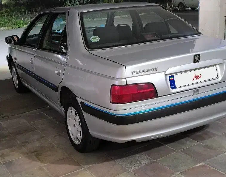 پژو پارس سال - 1386