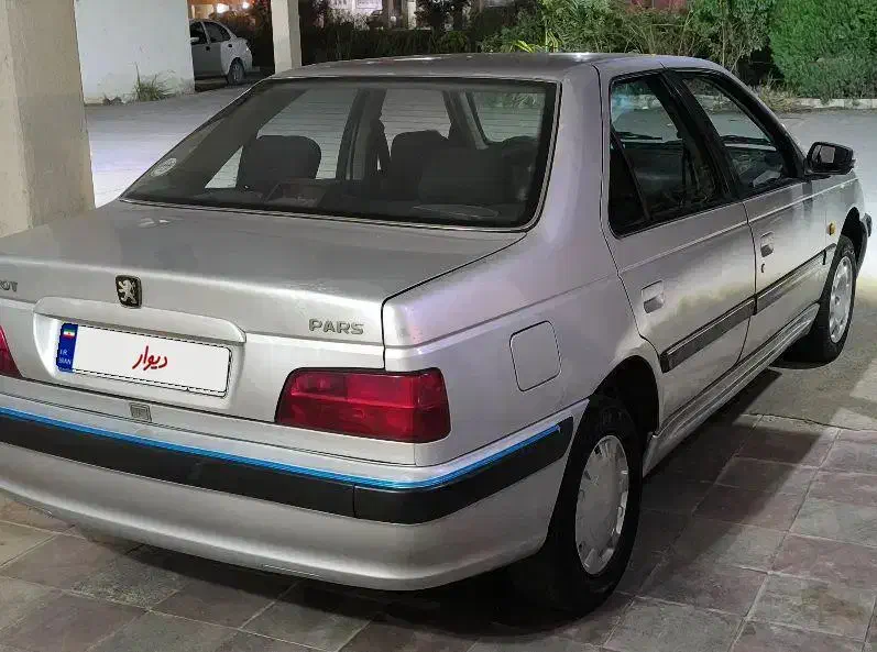 پژو پارس سال - 1386