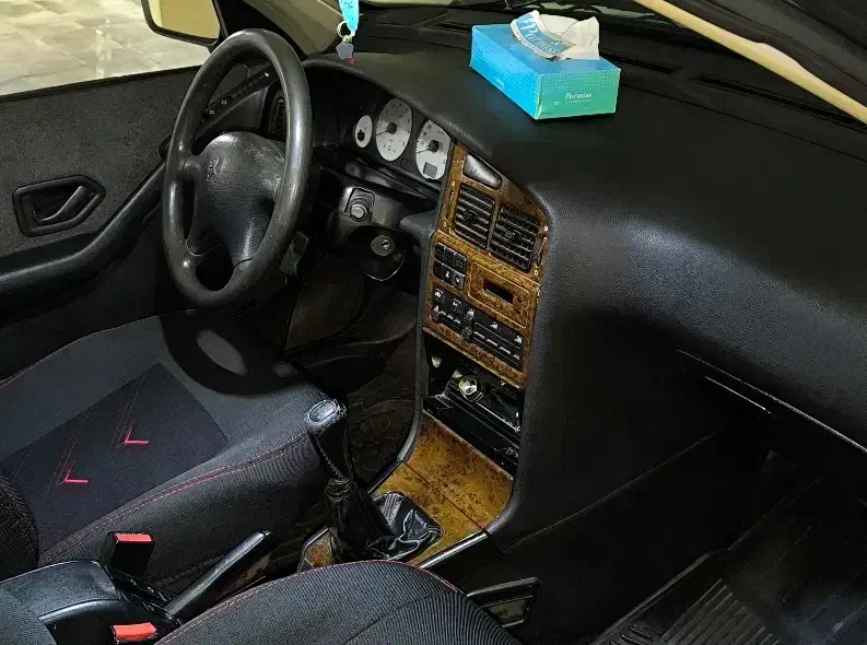 پژو پارس سال - 1386