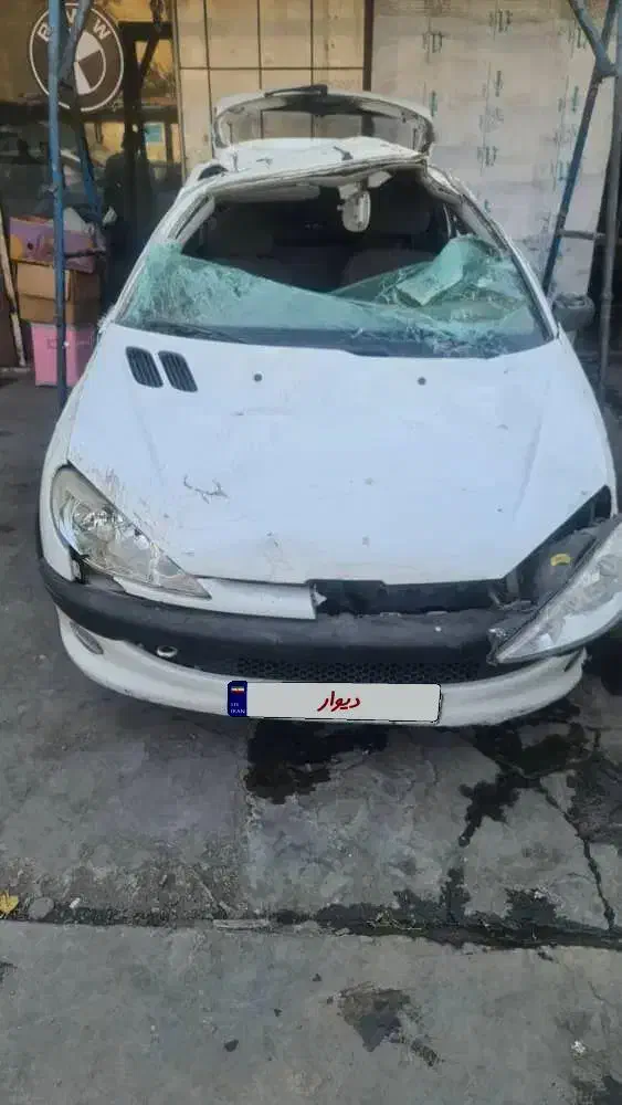 پژو 206 تیپ 5 - 1396