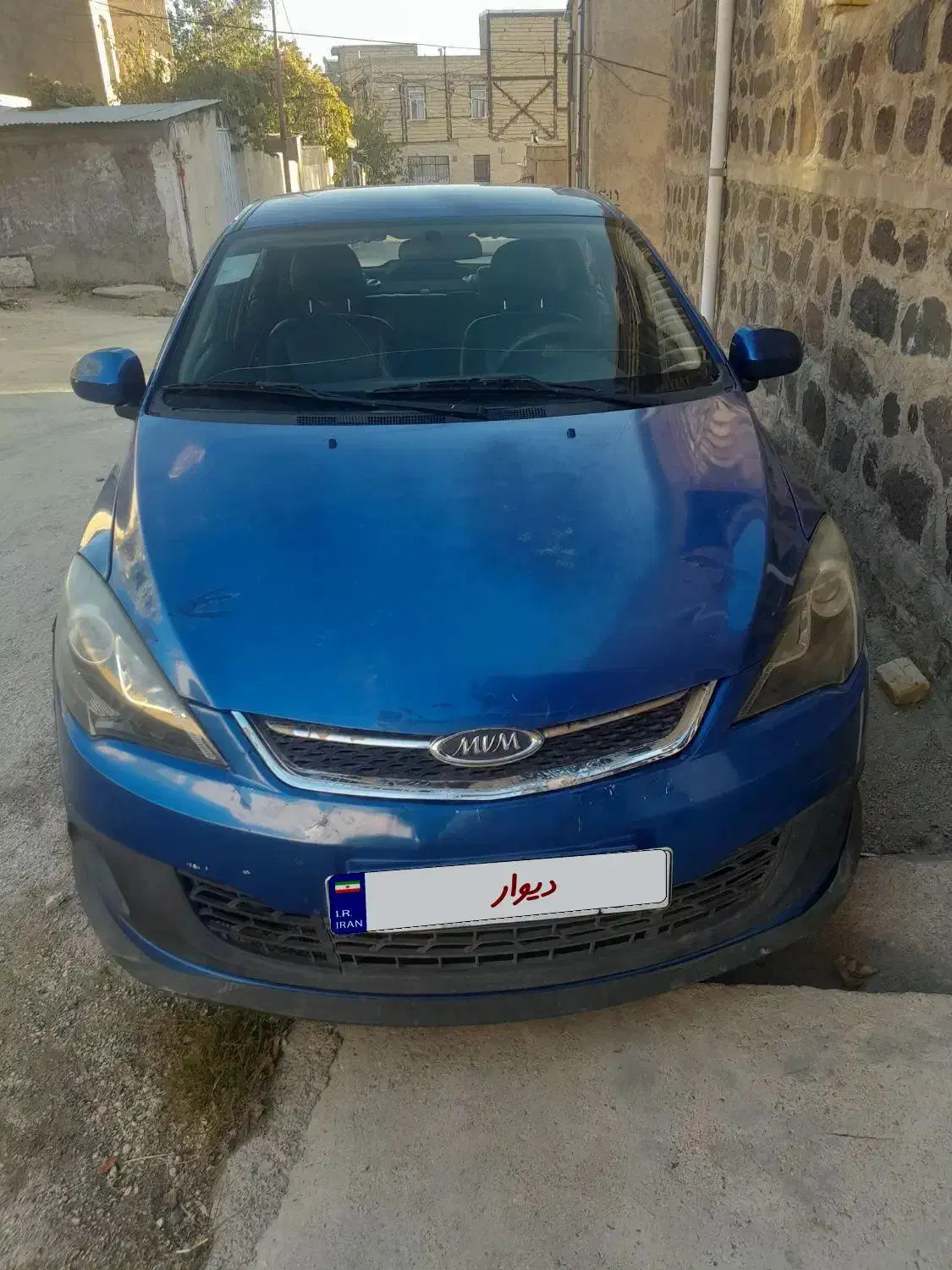 خودرو ام وی ام، 315 هاچ بک آگهی ann_20902287