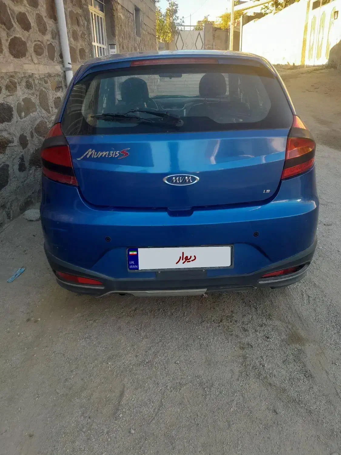 ام وی ام 315 هاچ بک اسپرت اکسلنت - 1396