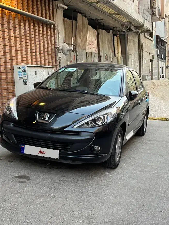 پژو 207 پانوراما اتوماتیک TU5P - 1403