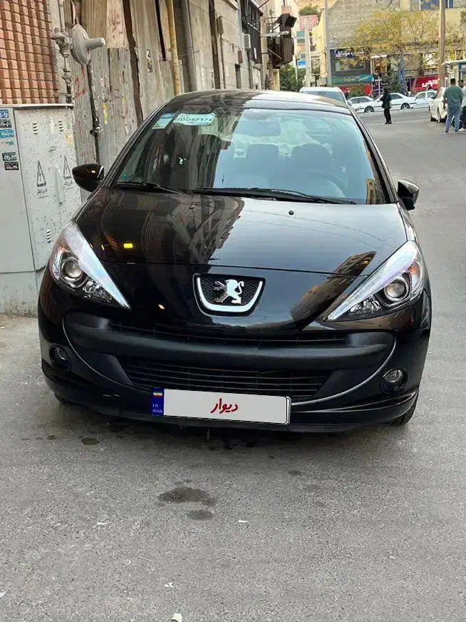 پژو 207 پانوراما اتوماتیک TU5P - 1403