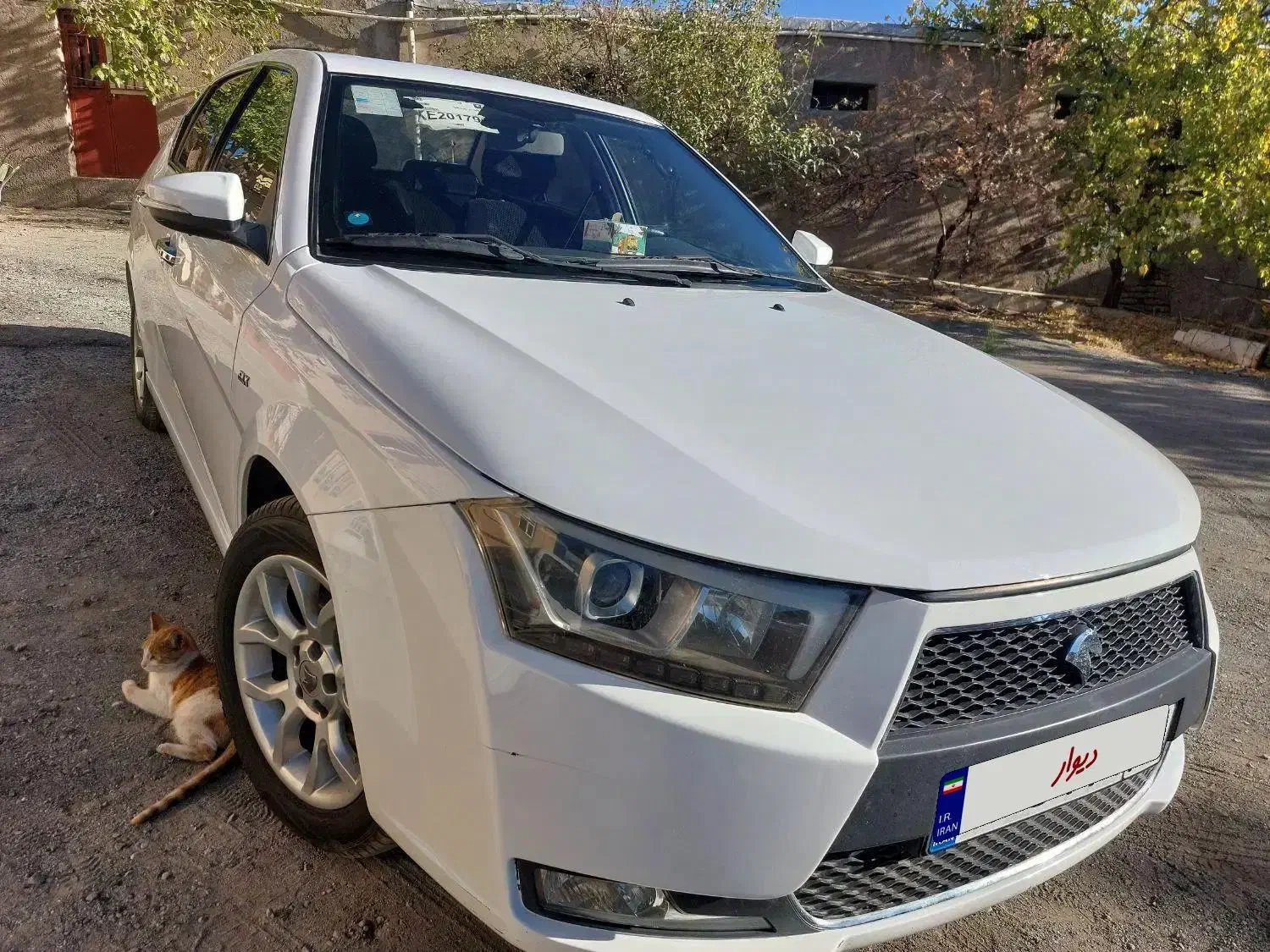 دنا پلاس توربو ۵ دنده 4 ایربگ - 1398