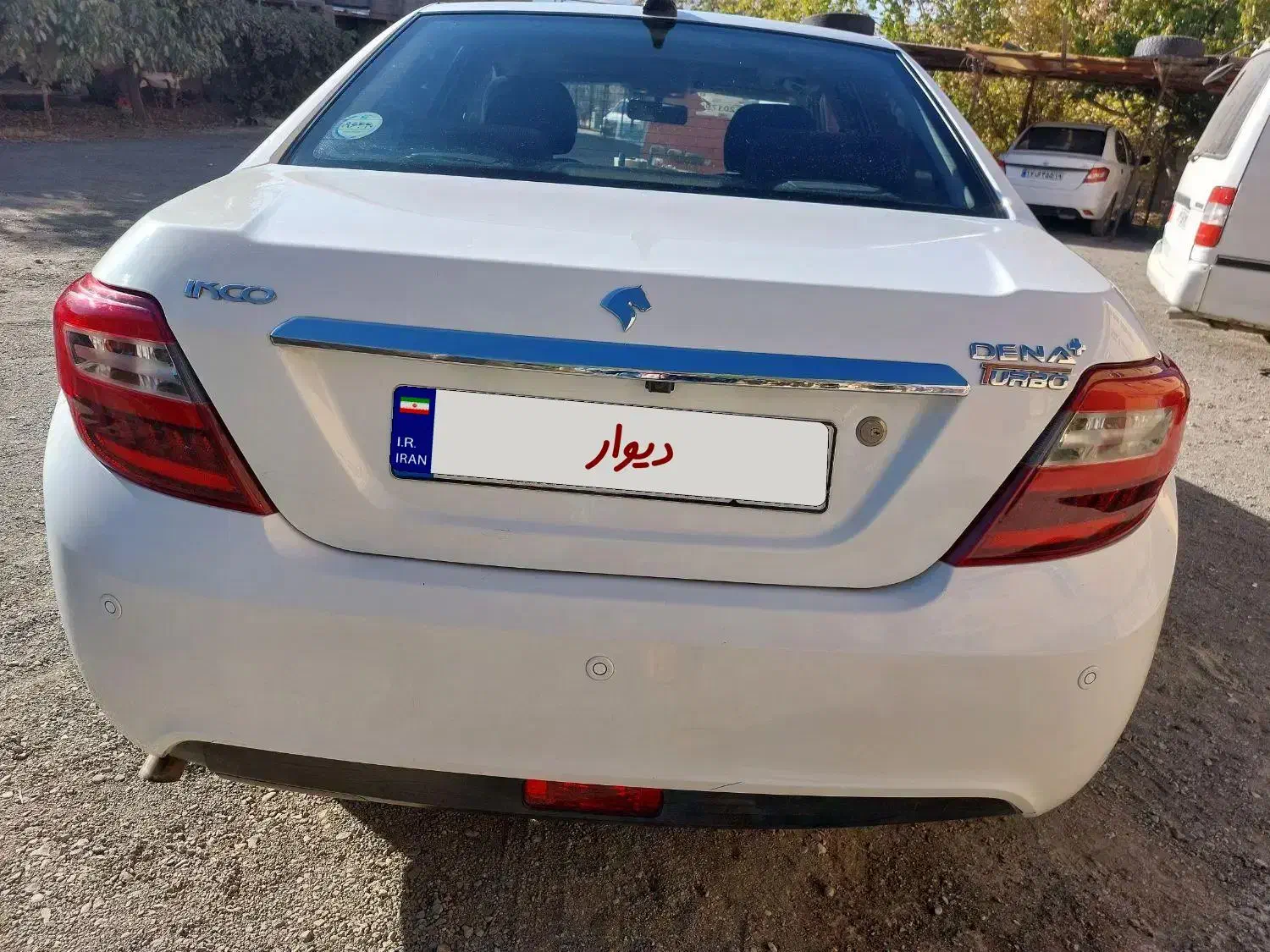 دنا پلاس توربو ۵ دنده 4 ایربگ - 1398