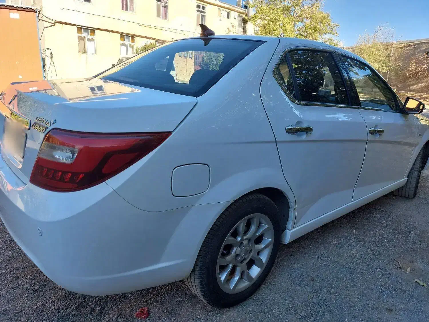 دنا پلاس توربو ۵ دنده 4 ایربگ - 1398