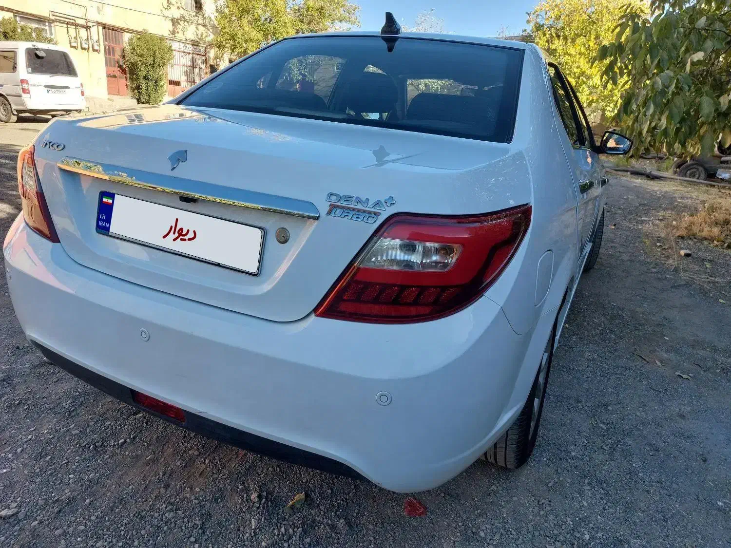 دنا پلاس توربو ۵ دنده 4 ایربگ - 1398