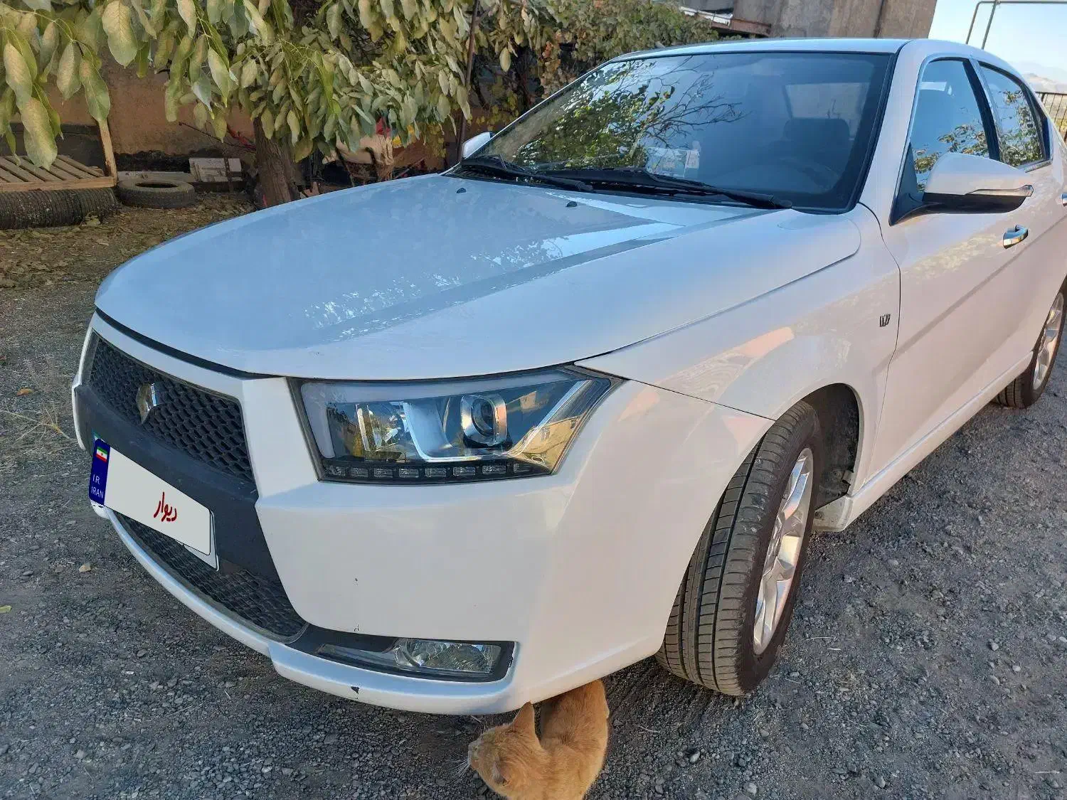 دنا پلاس توربو ۵ دنده 4 ایربگ - 1398