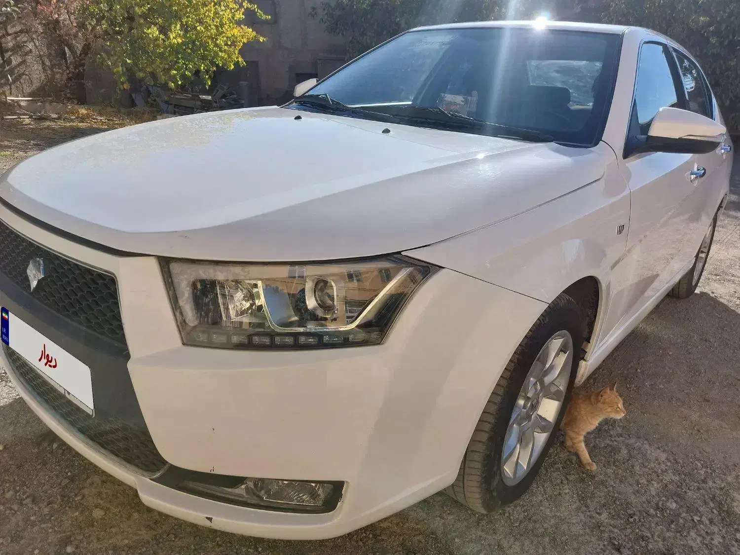 دنا پلاس توربو ۵ دنده 4 ایربگ - 1398