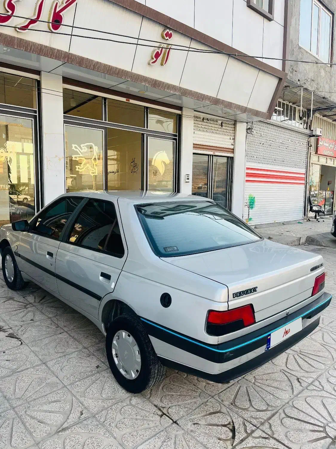 پژو 405 GLX - دوگانه سوز - 1396