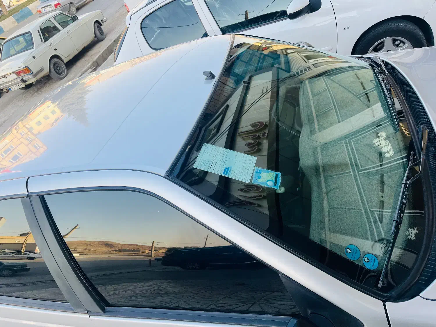 پژو 405 GLX - دوگانه سوز - 1396