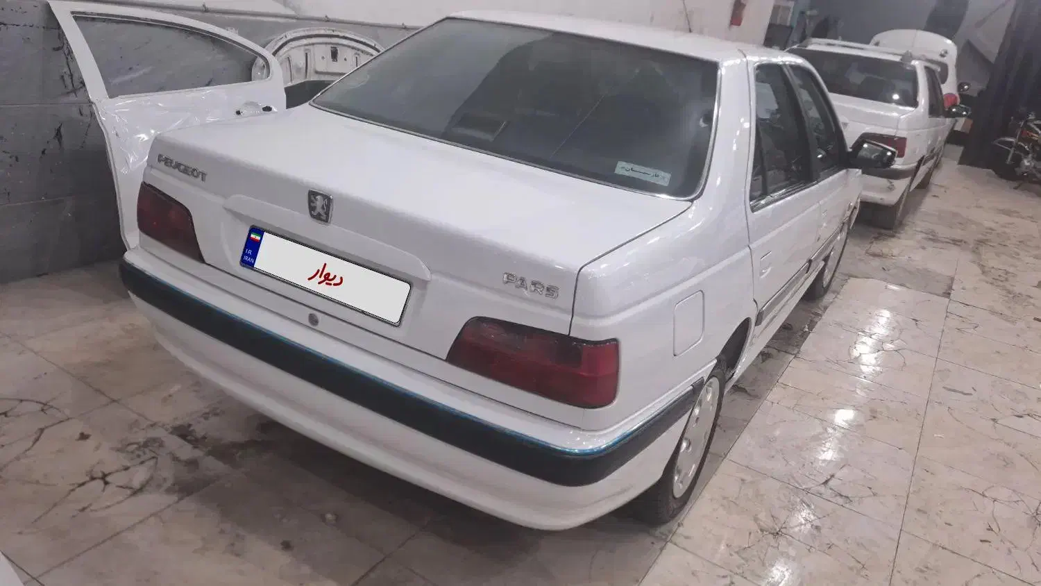 پژو پارس سال - 1398