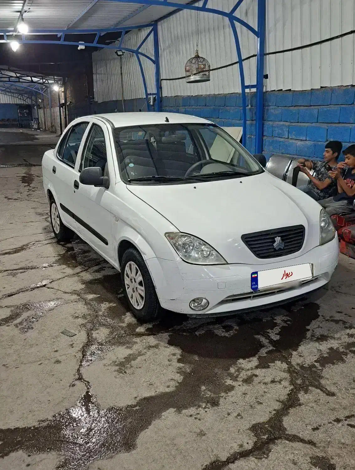 تیبا صندوق دار EX - 1391