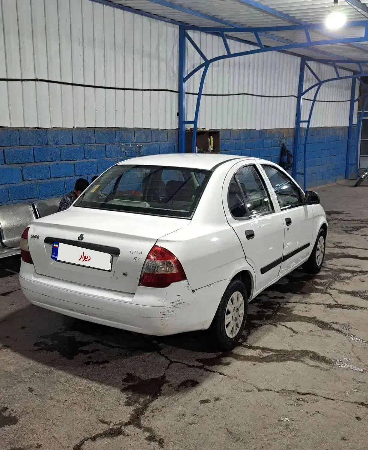 تیبا صندوق دار EX - 1391