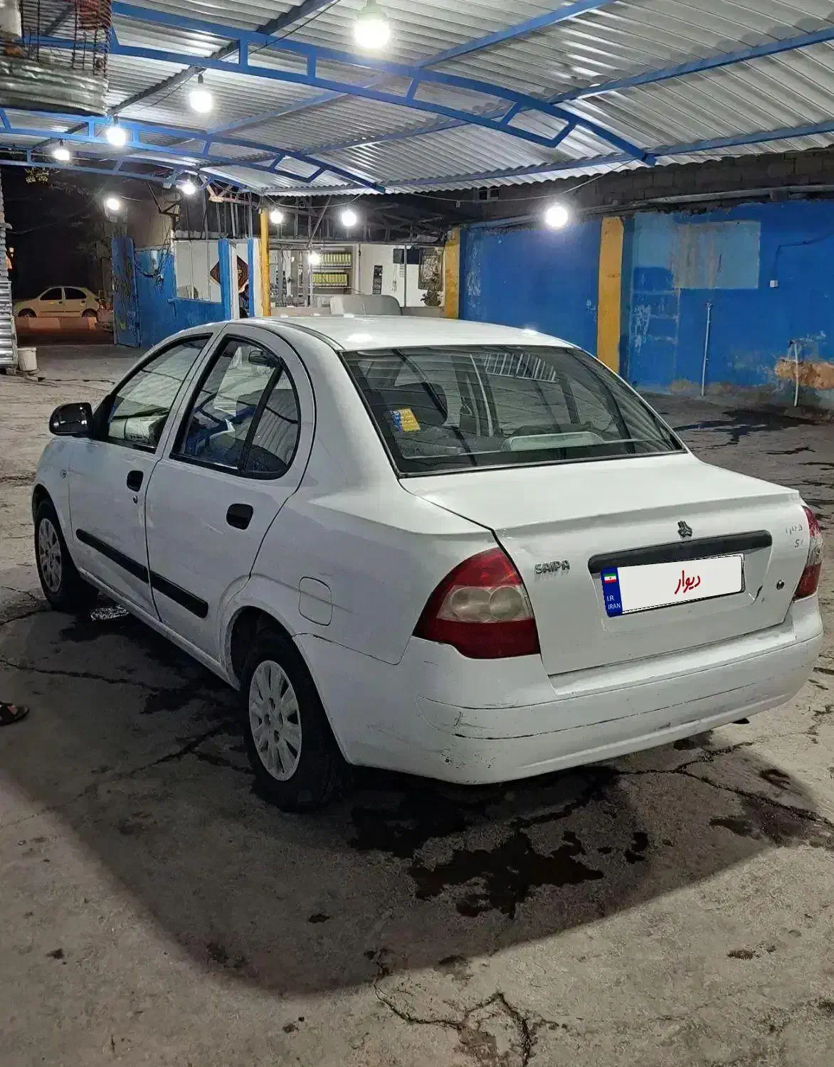 تیبا صندوق دار EX - 1391