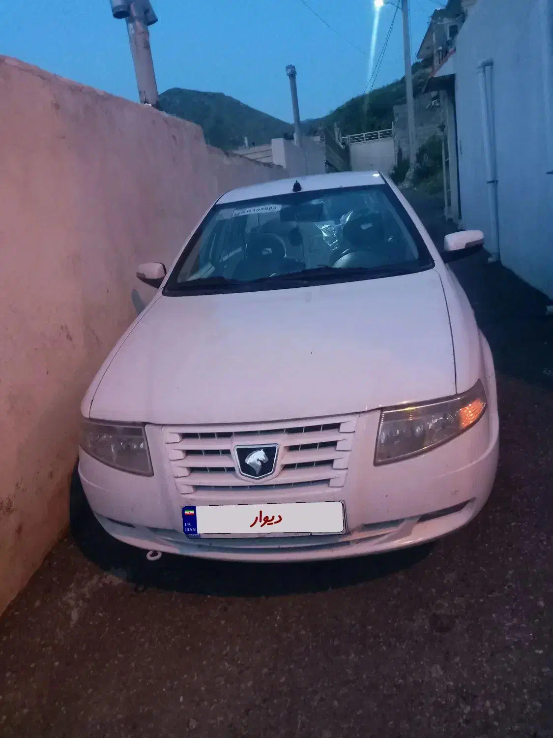 سمند سورن معمولی XU7 - 1393