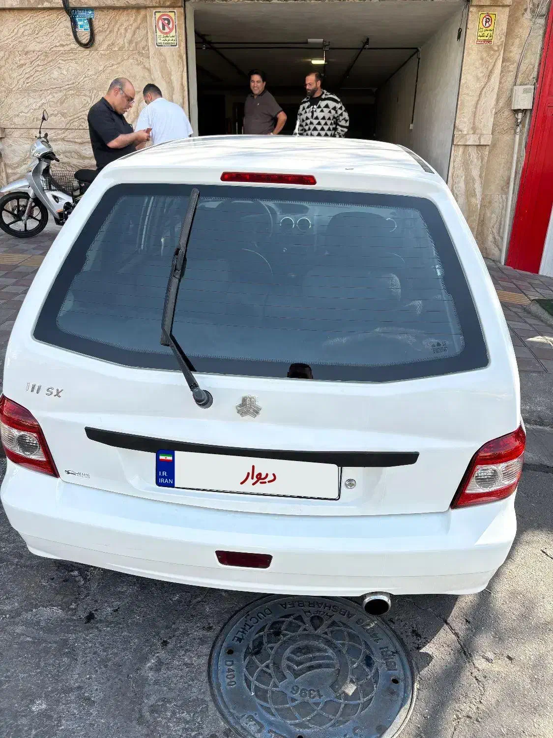 پراید 111 SE - 1391