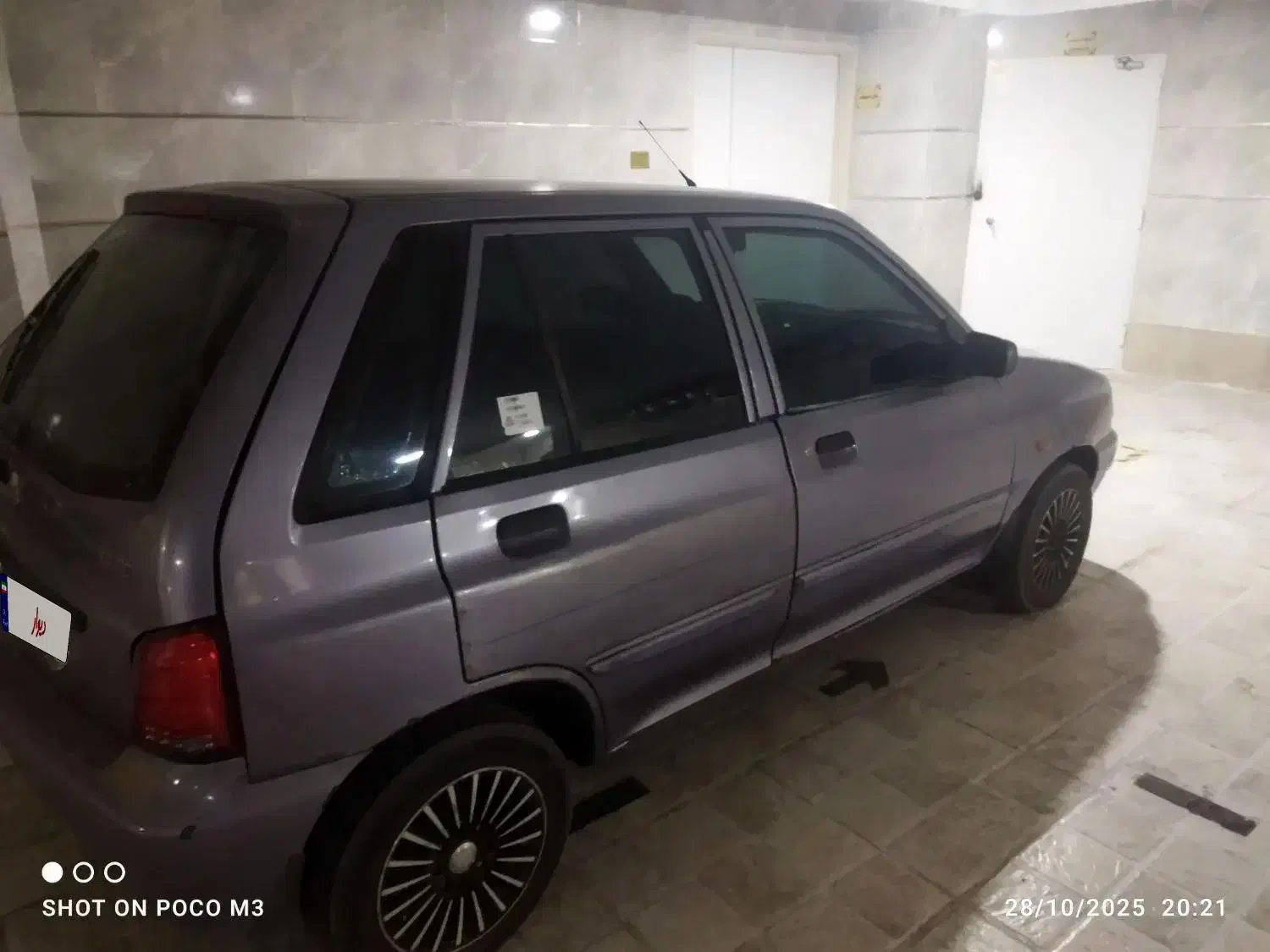 پراید 111 SE - 1389