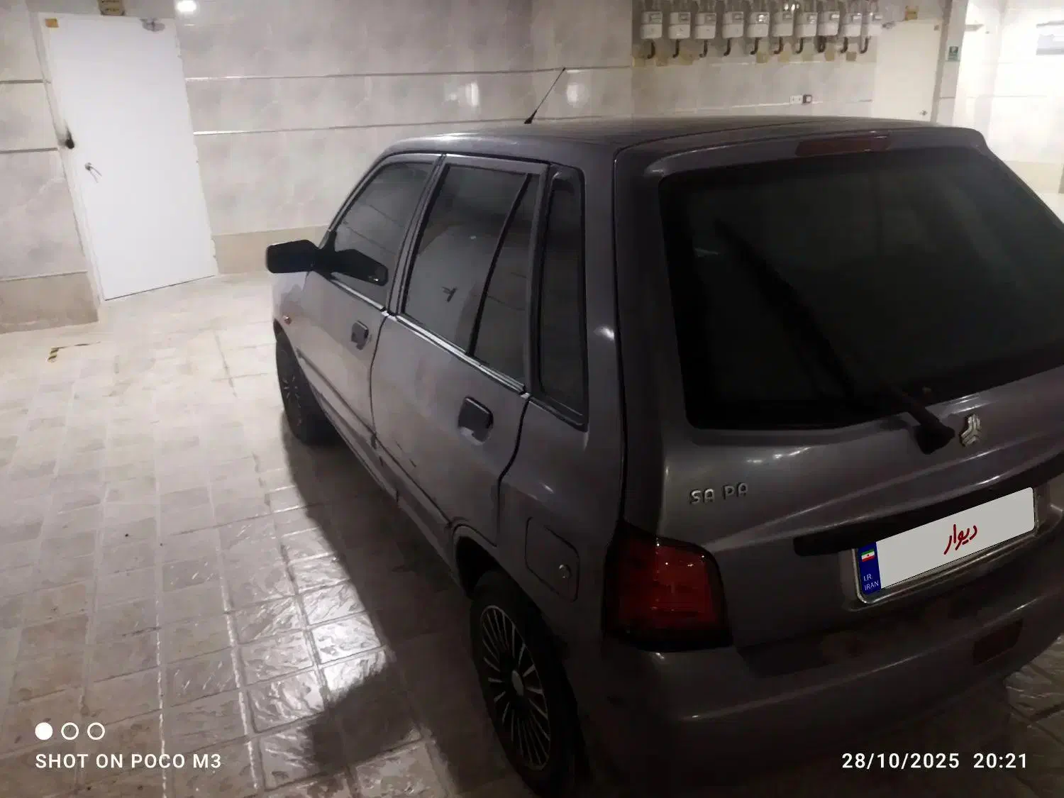 پراید 111 SE - 1389