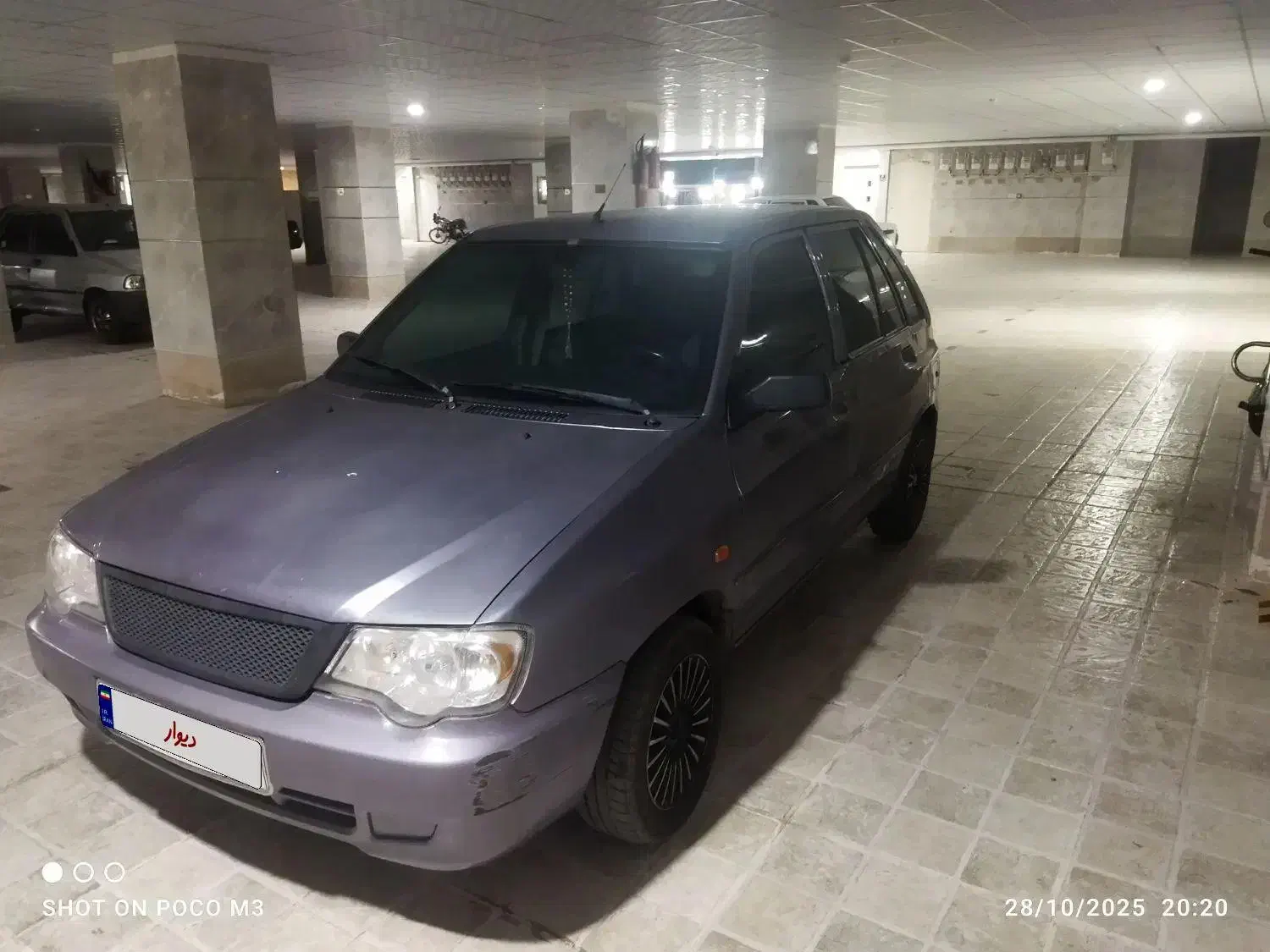 پراید 111 SE - 1389