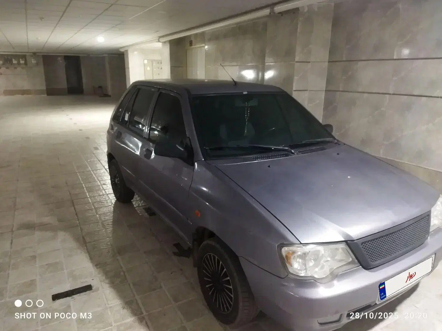 پراید 111 SE - 1389