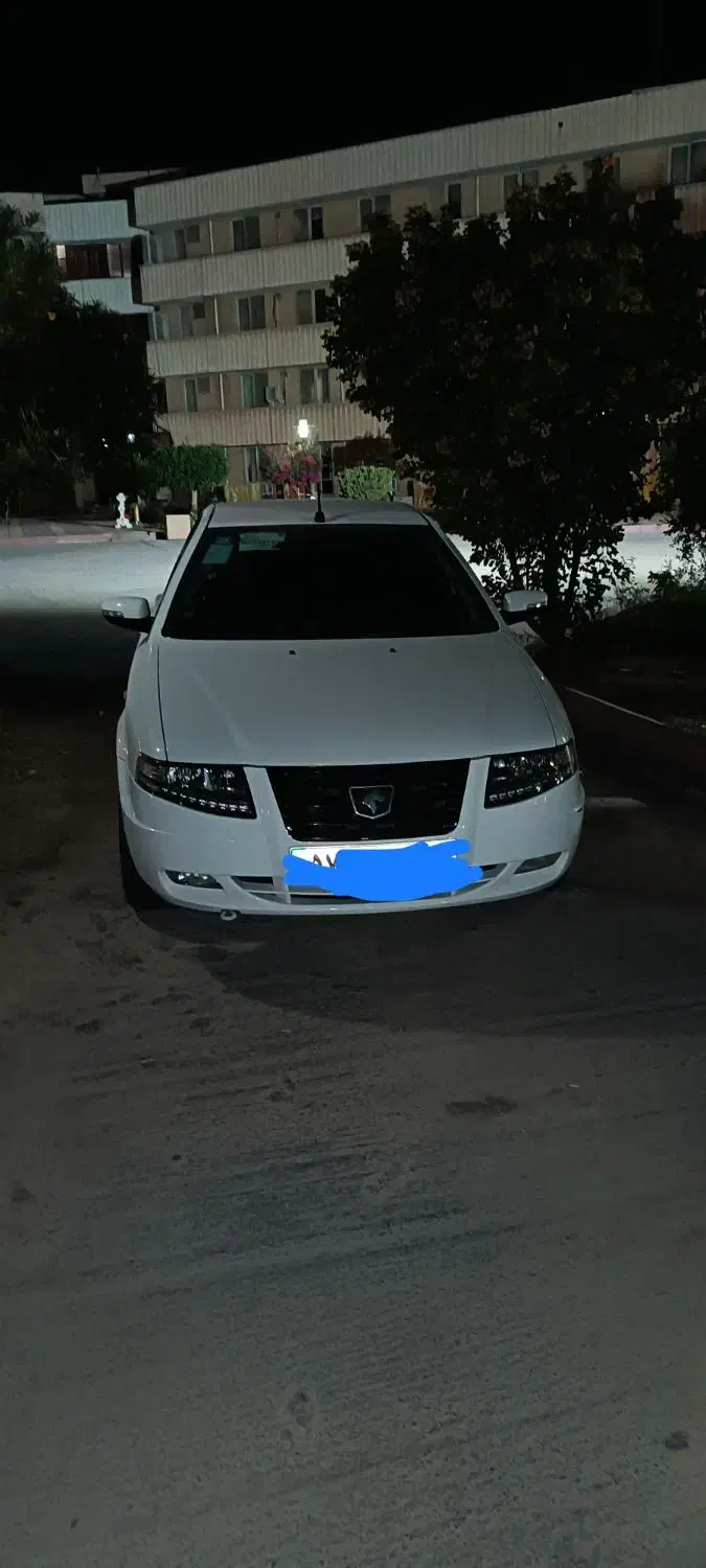 سمند سورن پلاس EF7 بنزینی - 1401