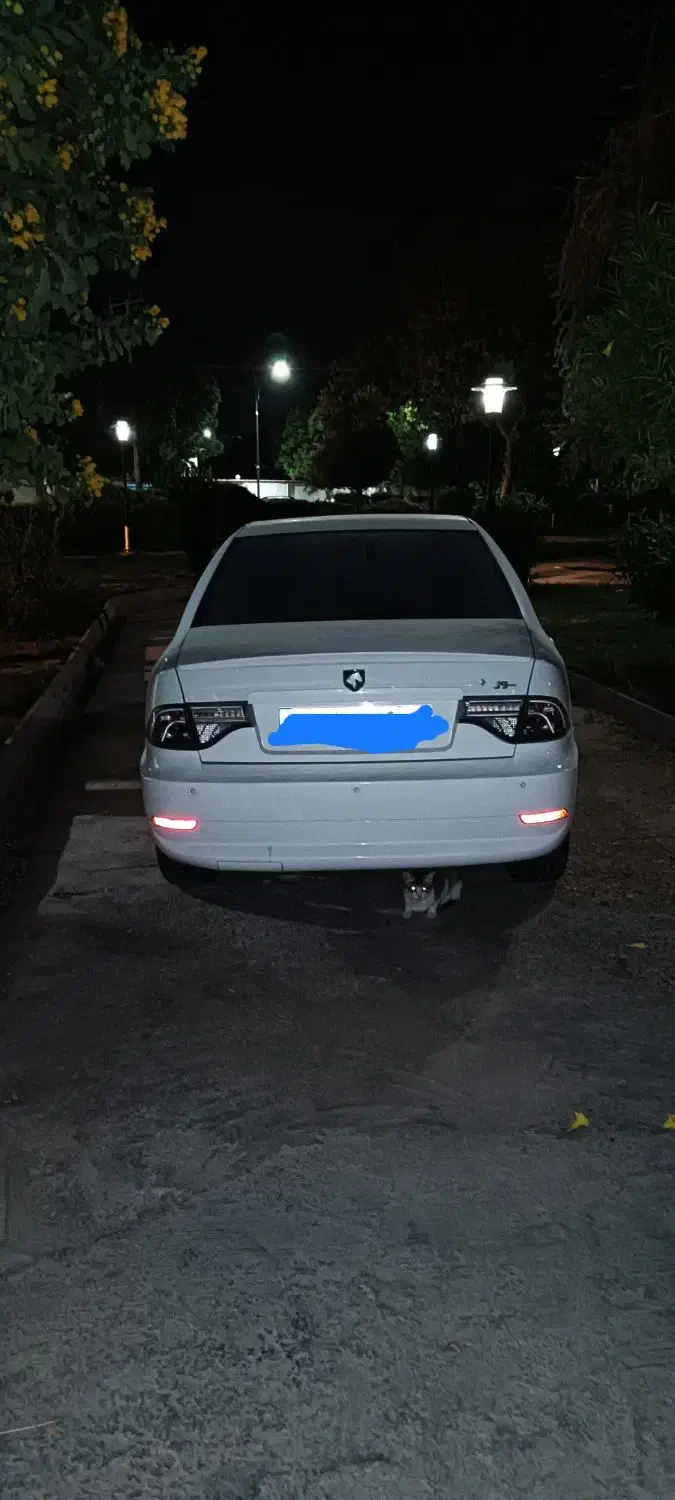 سمند سورن پلاس EF7 بنزینی - 1401