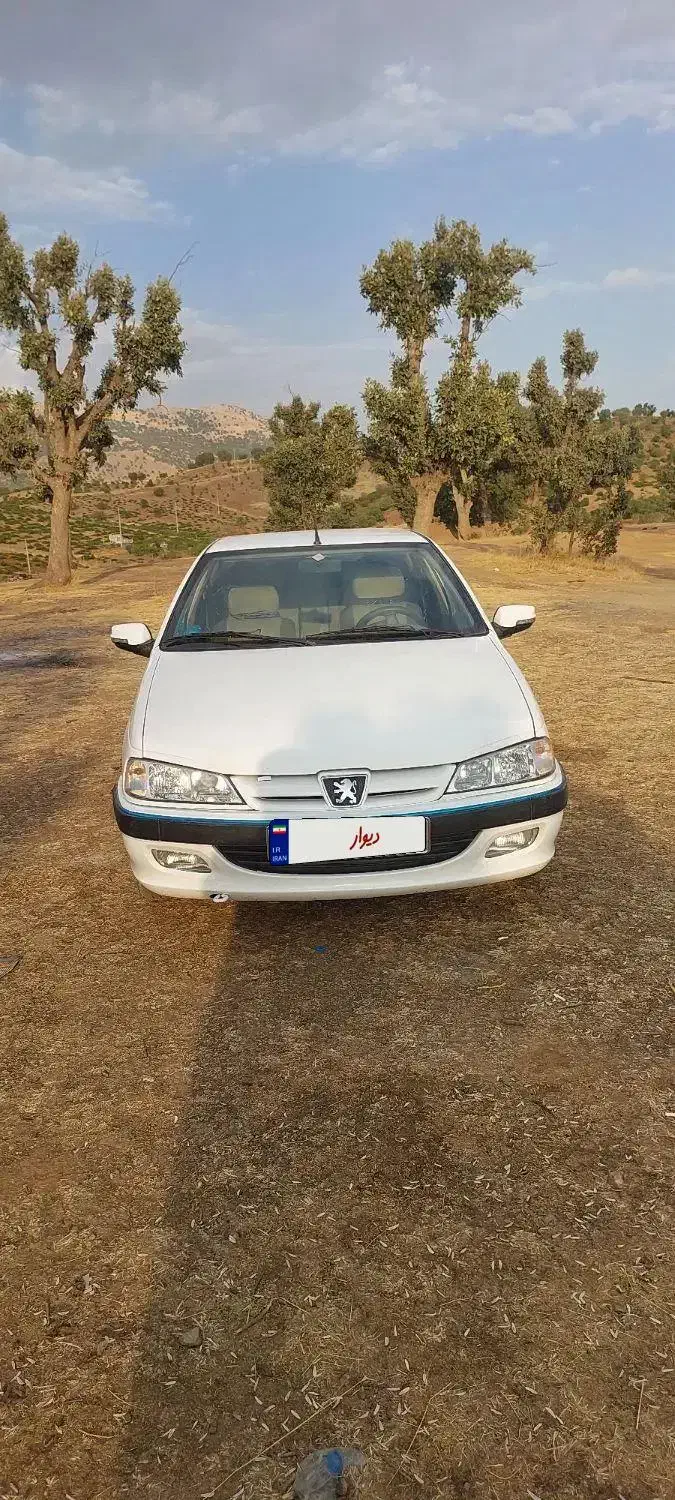 پژو پارس سال - 1390