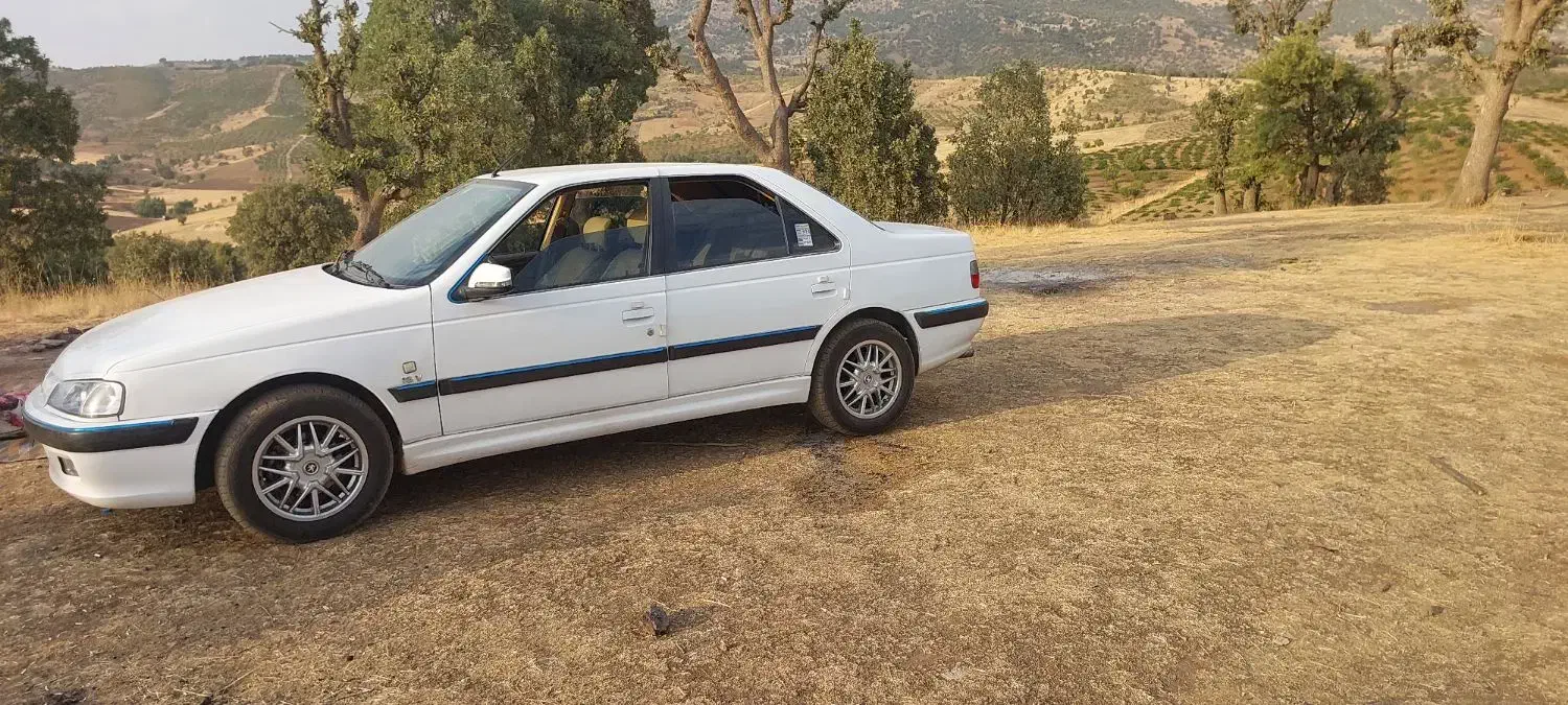 پژو پارس سال - 1390